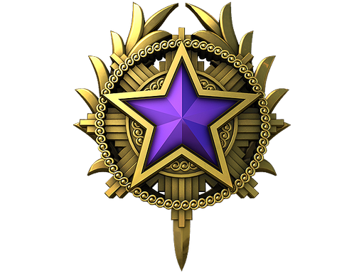 2020 Service Medal (Level 4)