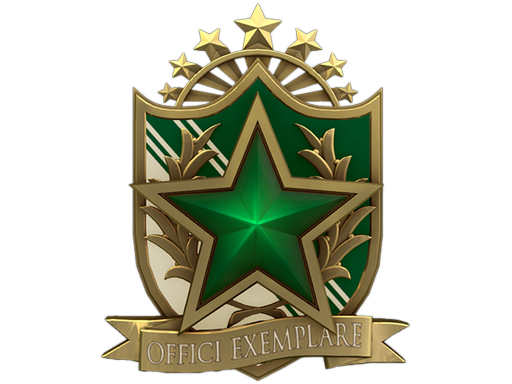 2022 Service Medal (Level 2)