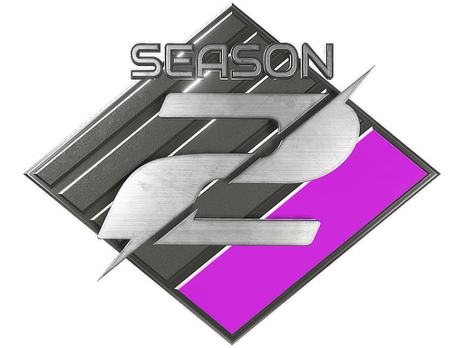 Premier Season Two Medal