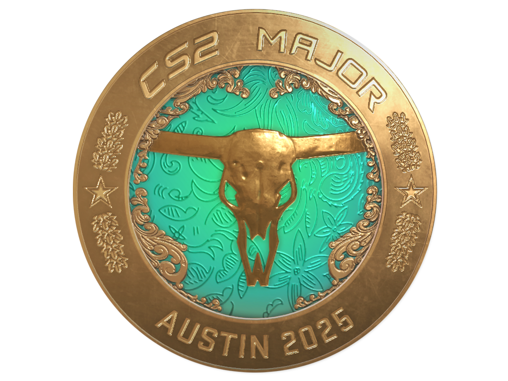 Austin 2025 Coin