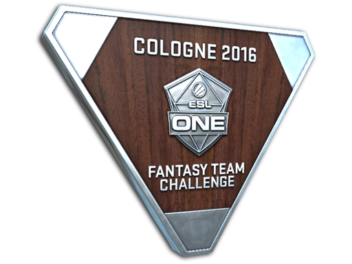Silver Cologne 2016 Fantasy Trophy